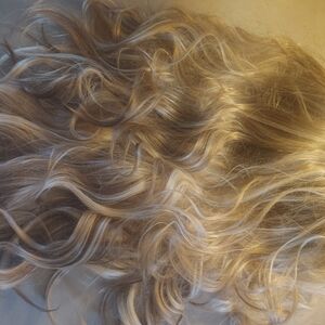 Luxurious Blonde Hair Extensions